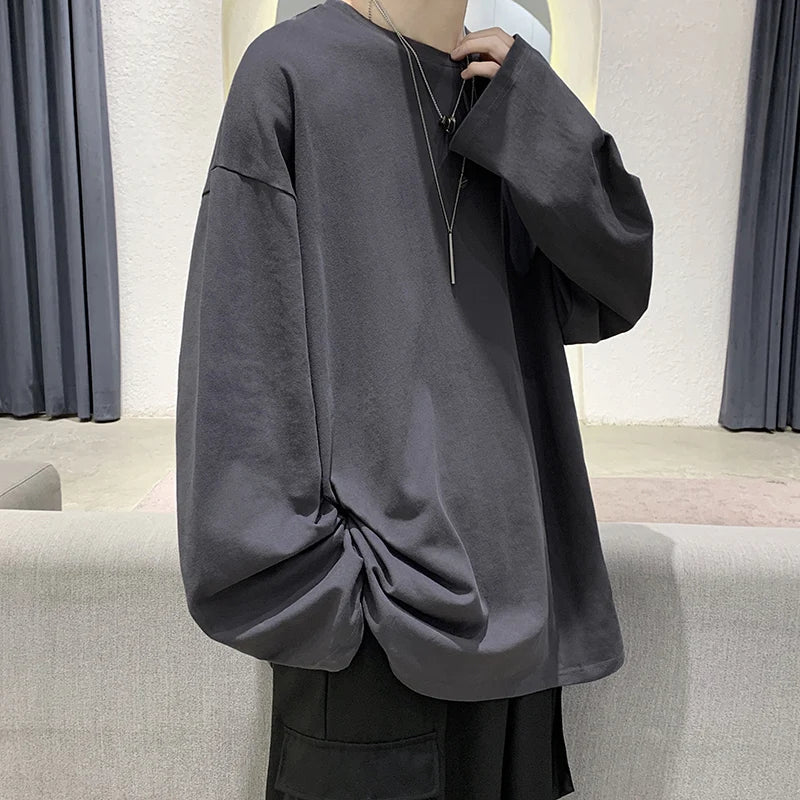 Loose Sweatshirts