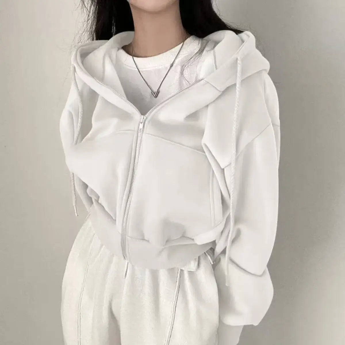 Winter Women Hooded Hoodies