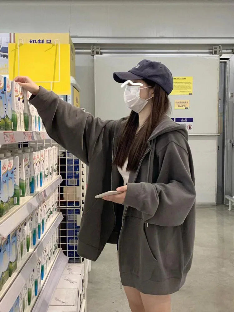 Women Loose Jackets