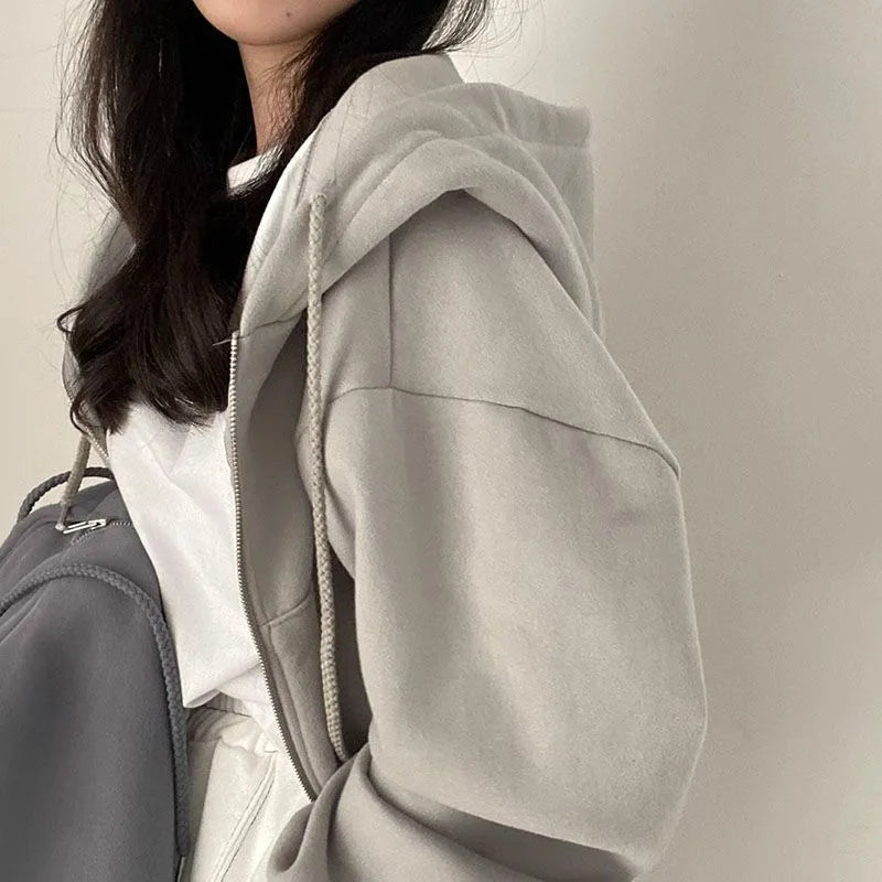Winter Women Hooded Hoodies