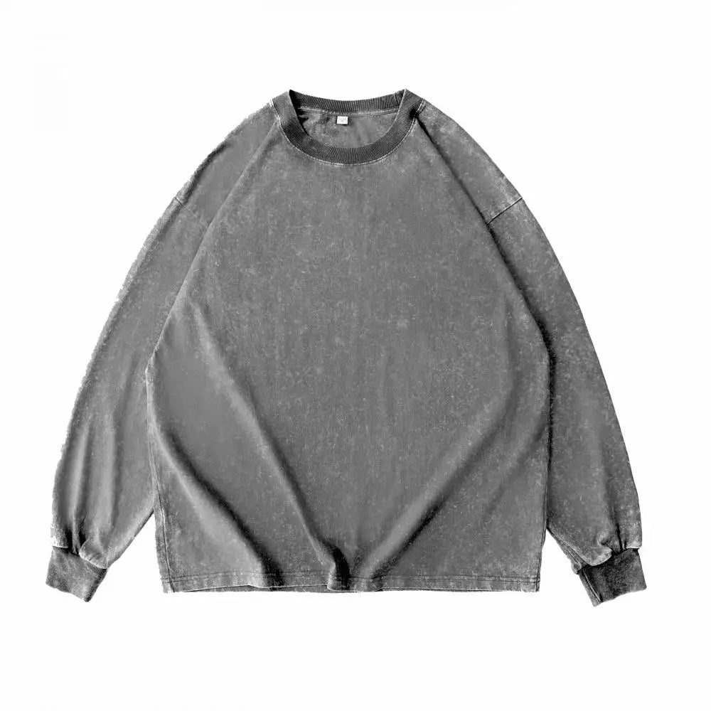 Washed Oversized Sweater