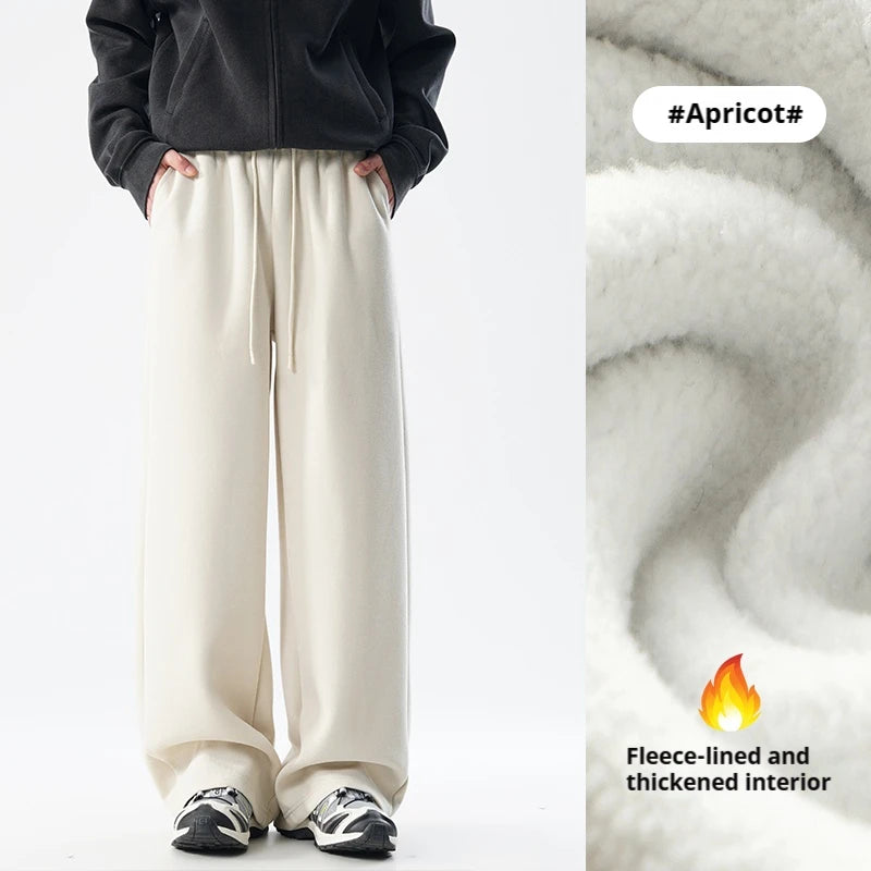 Oversized Cotton Pants