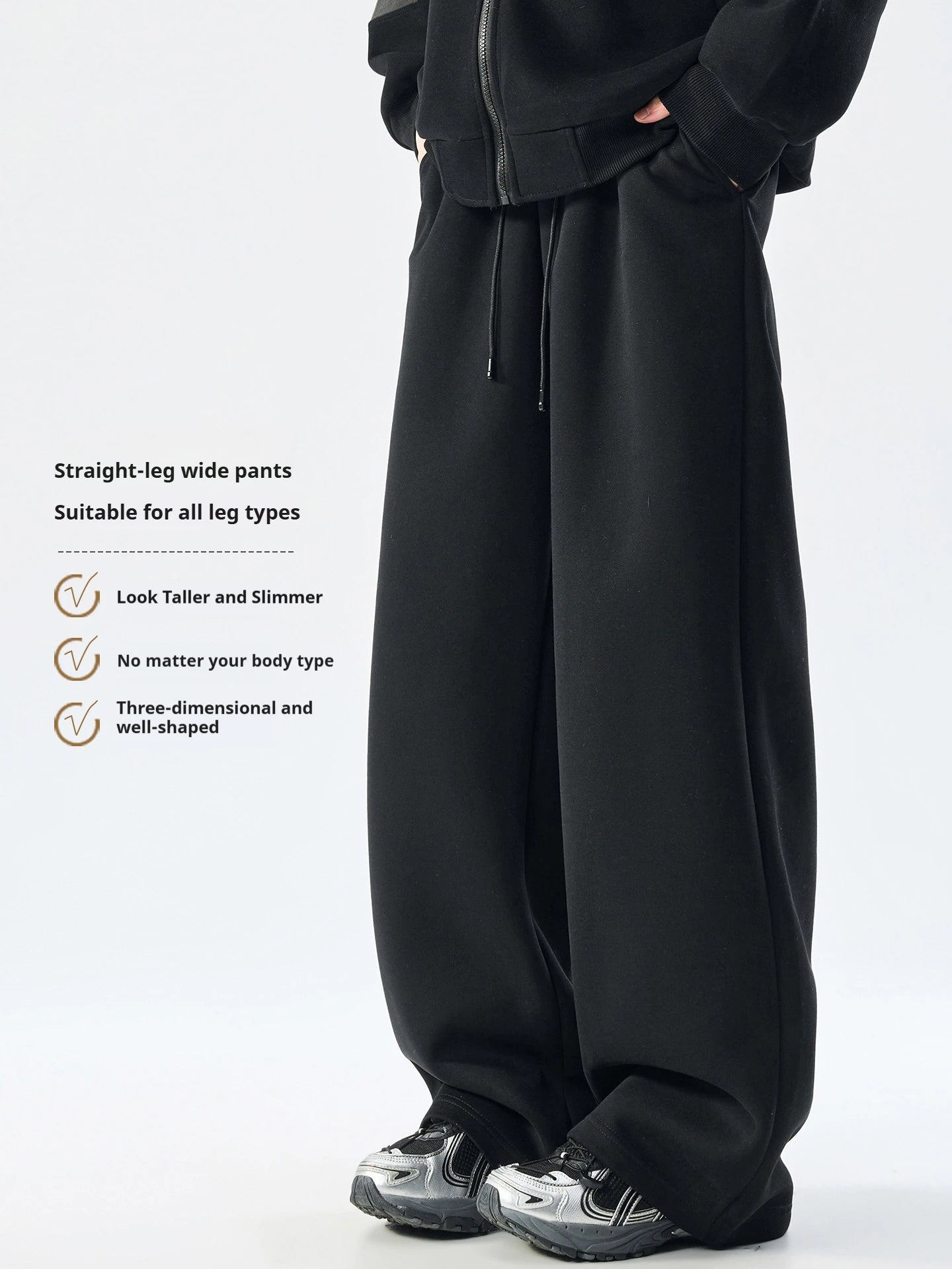 Oversized Cotton Pants