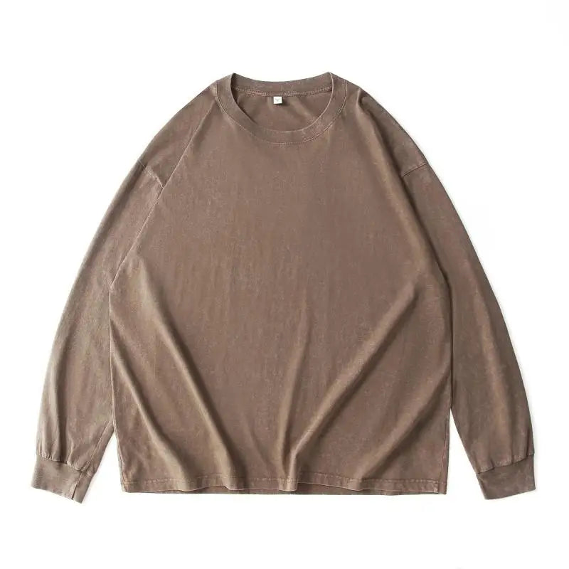 Washed Oversized Sweater