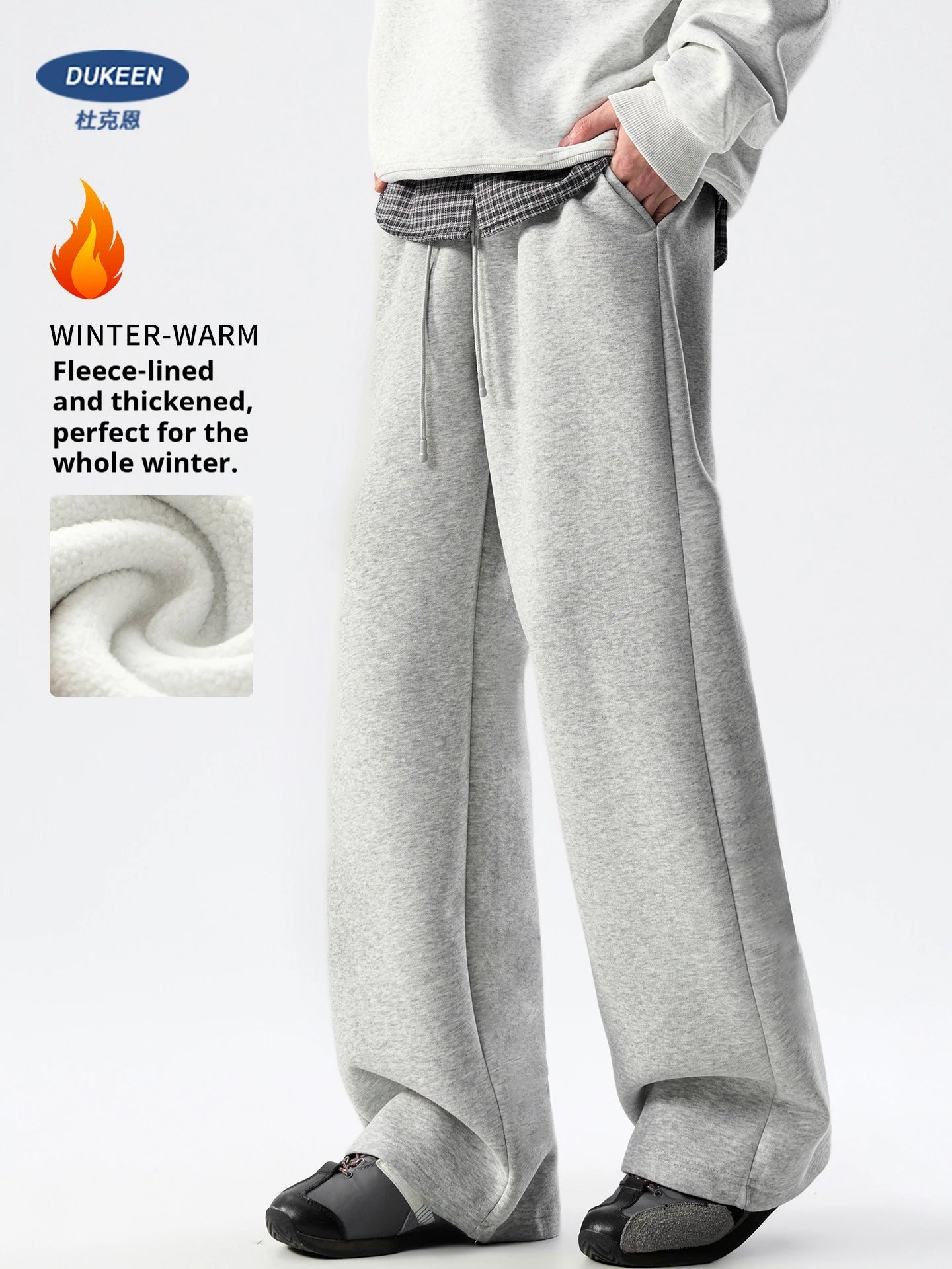 Oversized Cotton Pants
