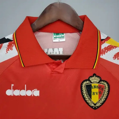 Belgium 1995 home retro