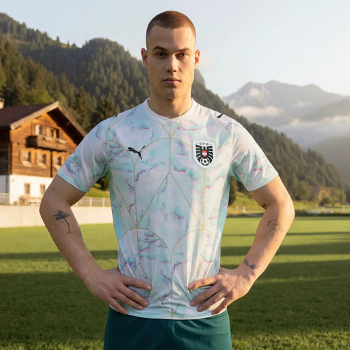 Austria World Cup Away Jersey 2026